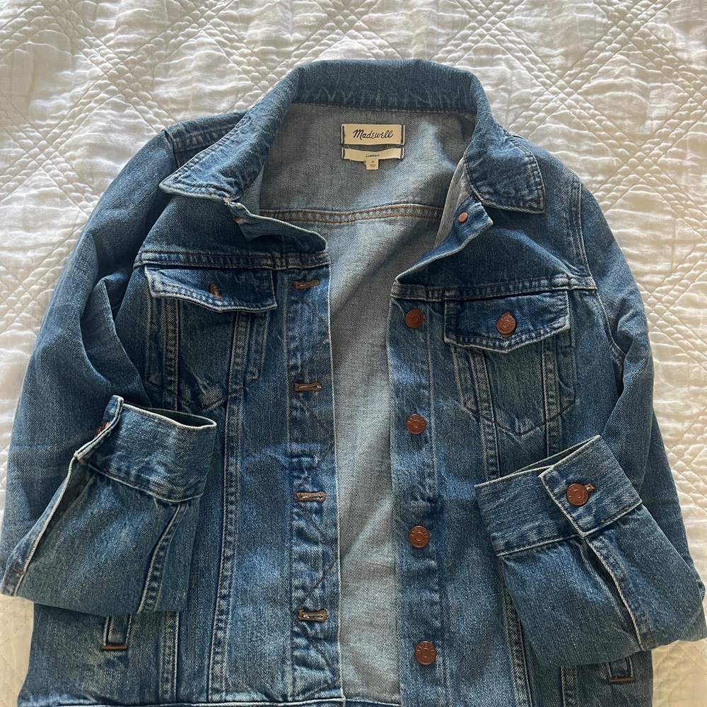 Madewell Classic Denim Jacket - Picture 2 of 4